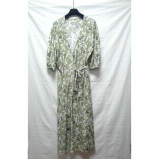 アバルトモン Flower Print Madam Dress 新品