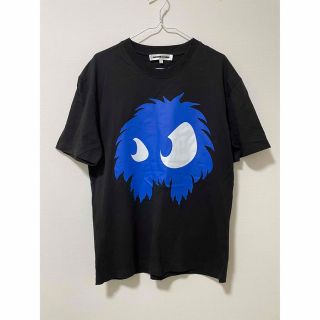 McQ マックキュー Tシャツ・カットソー M グレーx黒