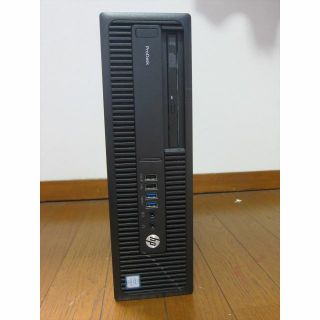 ヒューレットパッカード(HP)のHP 600 Core i5-6500/4GB/500GB/DVD/Win10(デスクトップ型PC)