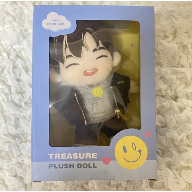 treasure plush doll ヒョンソク