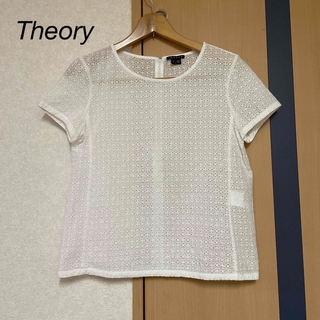 theory - お値下げ Theory セオリー ブラウス ホワイト 半袖の通販 by ...