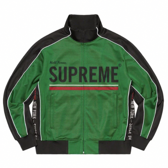 Supreme World Famous Track Jacket Mサイズ