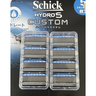 シック(Schick)のSchick HYDRO5 シックハイドロ5 カスタム　替刃8個即発送(メンズシェーバー)