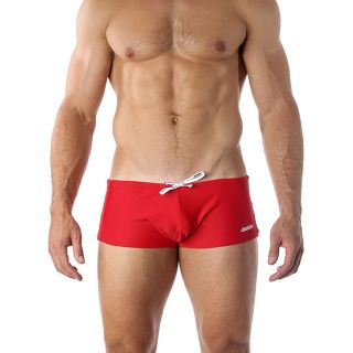 オージーバム(aussieBum)のAussiebum League スイムトランク レッドS(水着)