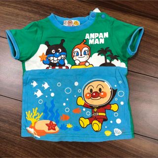 アンパンマン(アンパンマン)のアンパンマン　半袖　80(Ｔシャツ)