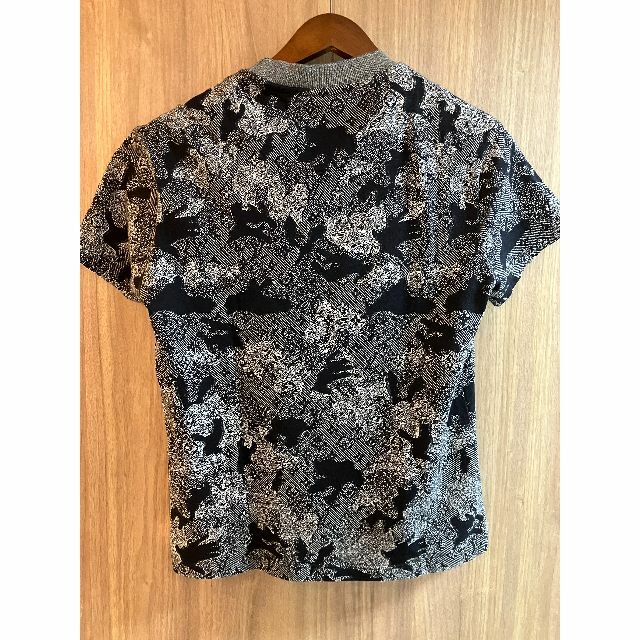 ルイ・ヴィトン】20AW モノグラム カモフラ 迷彩 ジャガードTシャツ XS