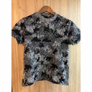 ルイヴィトン(LOUIS VUITTON)の【ルイ・ヴィトン】20AW　モノグラム　カモフラ　迷彩　ジャガードTシャツ XS(Tシャツ/カットソー(半袖/袖なし))