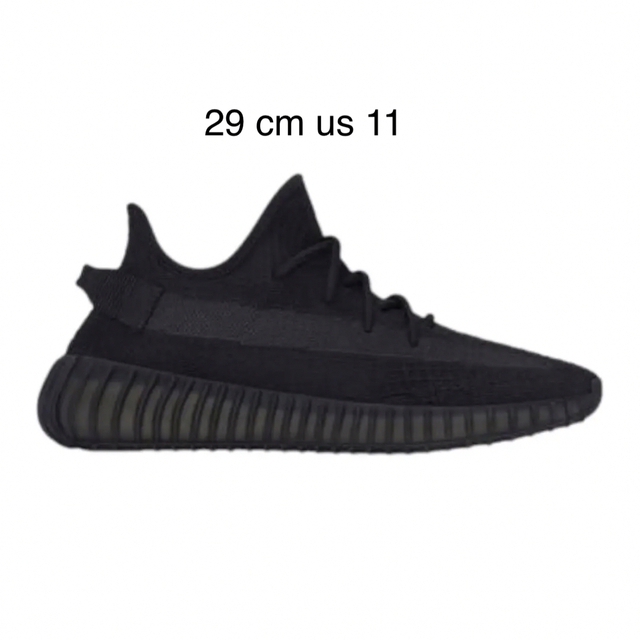 29cm adidas YEEZY BOOST 350V2 ONYX