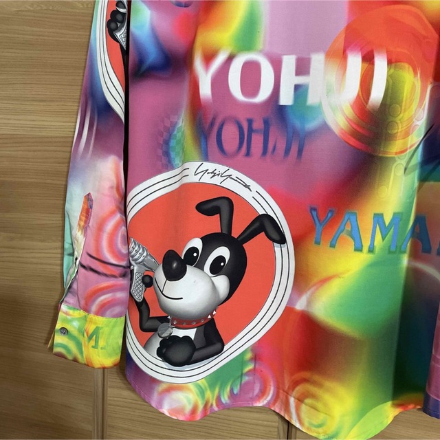 Yohji Yamamoto POUR HOMME(ヨウジヤマモトプールオム)のYohji yamamoto POUR HOMME 杖村さえこ 長袖シャツ メンズのトップス(シャツ)の商品写真
