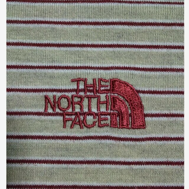 THE NORTH FACE(ザノースフェイス)のTHE NORTH FACE ボーダーTシャツ レディースのトップス(Tシャツ(半袖/袖なし))の商品写真