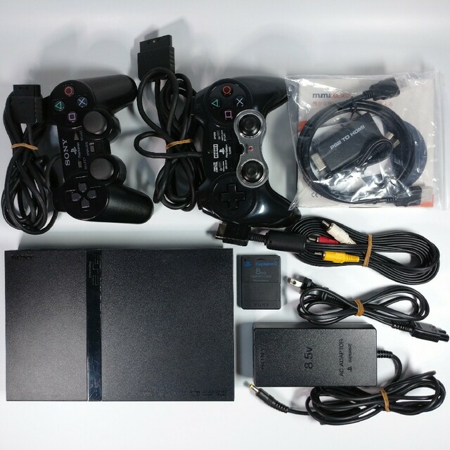 PlayStation2 - プレイステーション2 薄型PS2 SCPH-70000 HDMI変換 ...