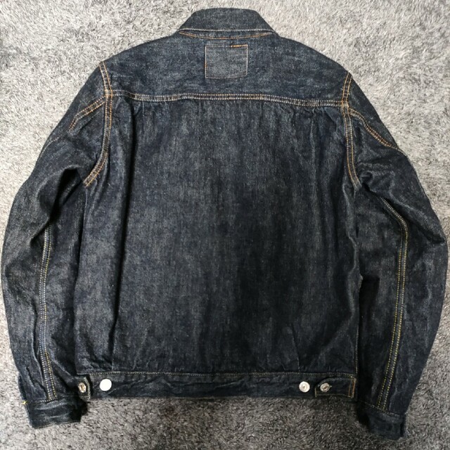 【試着のみ未使用品】TCB jeans 50's ブランケット付ジャケット　38 メンズのジャケット/アウター(Gジャン/デニムジャケット)の商品写真