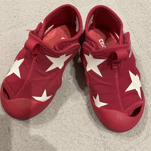 CONVERSE(コンバース)のコンバース　サンダル キッズ/ベビー/マタニティのベビー靴/シューズ(~14cm)(サンダル)の商品写真