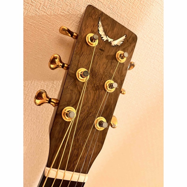 定価60万以上！オール単板のハンドメイド！あの有名ギタリストも使用！訳あり特価！ 1