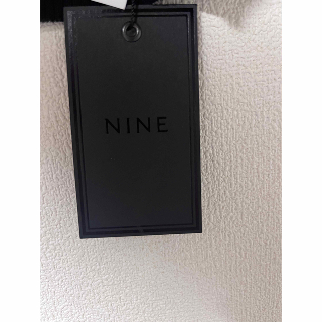【新品未使用タグ付き】NINE ナイン シースルーニット 【新品未使用タグ付き】NINE ナイン シースルーニット