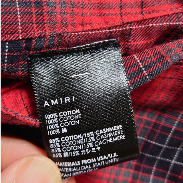 AMIRI(アミリ)のAmiri reversible denim jacket メンズのジャケット/アウター(Gジャン/デニムジャケット)の商品写真