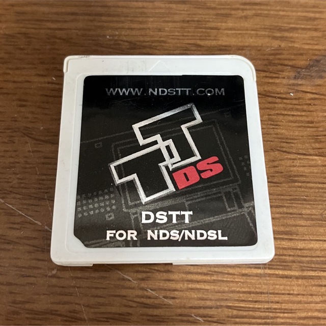 ニンテンドーDS(ニンテンドーDS)のTT DS エンタメ/ホビーのゲームソフト/ゲーム機本体(携帯用ゲームソフト)の商品写真