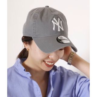 ドゥーズィエムクラス(DEUXIEME CLASSE)のMUSE de Deuxi【NEW ERA/ニューエラ】YANKEES キャップ(キャップ)