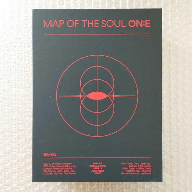 日本語字幕付き BTS MAP OF THE SOUL ON:E Blu-ray