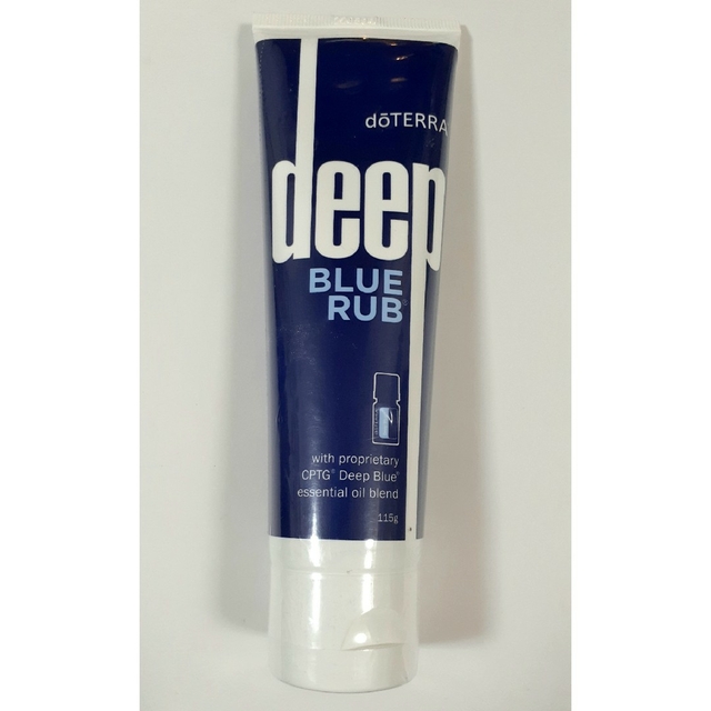 doTERRA(ドテラ)のドテラ ディープブルーラブ 115g deep BLUE RUB コスメ/美容のボディケア(ボディクリーム)の商品写真