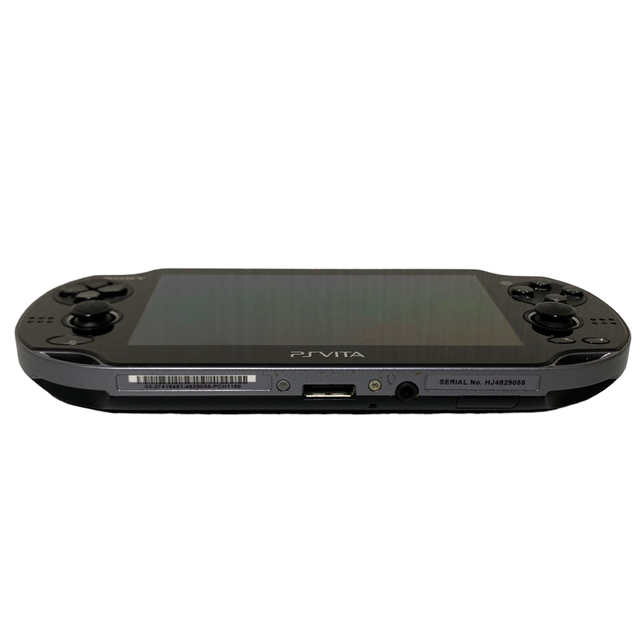 PlayStation Vita(プレイステーションヴィータ)のSONY PS vita PCH-1100 動作良好 プレイステーションヴィータ エンタメ/ホビーのゲームソフト/ゲーム機本体(携帯用ゲーム機本体)の商品写真