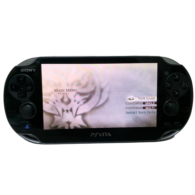 PlayStation Vita(プレイステーションヴィータ)のSONY PS vita PCH-1100 動作良好 プレイステーションヴィータ エンタメ/ホビーのゲームソフト/ゲーム機本体(携帯用ゲーム機本体)の商品写真