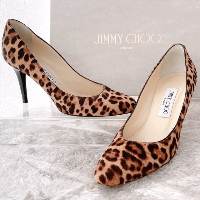 JIMMY CHOO - JIMMY CHOO ジミーチュウ パンプス サンダル ハイヒール