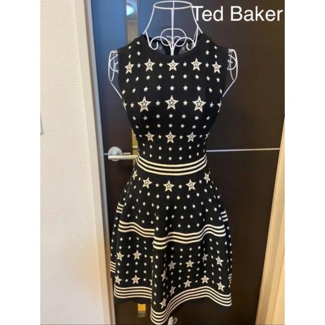 TedBaker星柄ワンピース