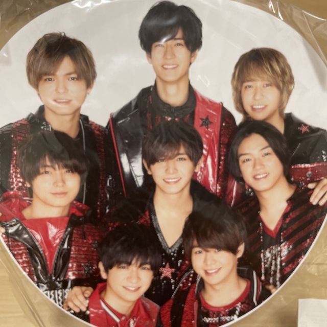 Hey! Say! JUMP(ヘイセイジャンプ)のHey!Say!JUMP うちわ　「新品」 エンタメ/ホビーのタレントグッズ(アイドルグッズ)の商品写真