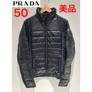 プラダ(PRADA)の美品❗️ PRADA SPORT ナイロンドッキングジャケット ブラック(ナイロンジャケット)
