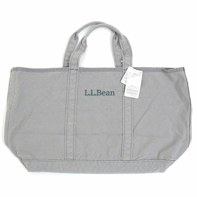 L.L.Bean(エルエルビーン)のエルエルビーン 22AW JS別注 グローサリートートバッグ グレー レディースのバッグ(トートバッグ)の商品写真