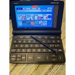 カシオ(CASIO)の専用品☆CASIO 電子辞書　AZ-SX4920(電子ブックリーダー)