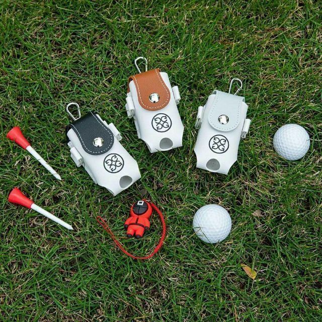 74%OFF!】 ジーフォア G FORE golf ゴルフ ボールケース ブラック 黒