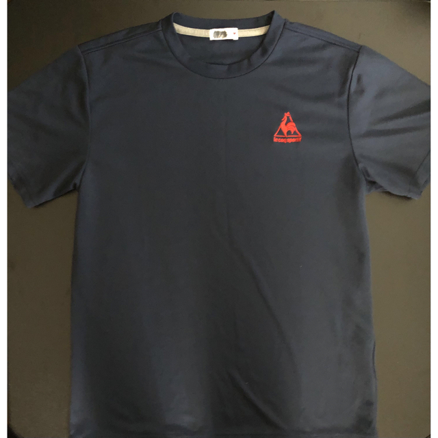 le coq sportif(ルコックスポルティフ)の半袖Tシャツ　紺　   le coq sportif  メンズのトップス(Tシャツ/カットソー(半袖/袖なし))の商品写真