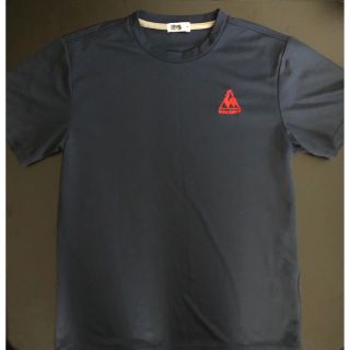 ルコックスポルティフ(le coq sportif)の半袖Tシャツ　紺　   le coq sportif (Tシャツ/カットソー(半袖/袖なし))