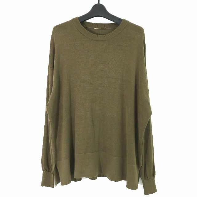 アパルトモン ドゥーズィエムクラス 19SS クルーネックニットトップス | フリマアプリ ラクマ