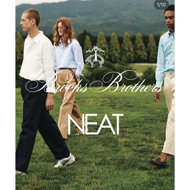 Brooks Brothers x NEAT サイズ32 | フリマアプリ ラクマ