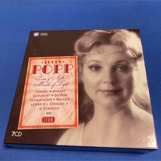 ルチア•ポップ　夜の女王(7CD)  ＜限定盤＞(クラシック)