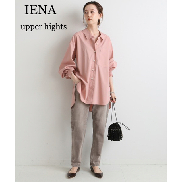 IENA(イエナ)の美品【upper hights】IENA別注 THE LADY テーパードデニム レディースのパンツ(デニム/ジーンズ)の商品写真