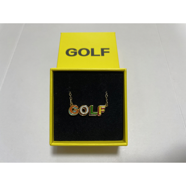 golf wang ゴルフワン ネックレス の通販 by suka's shop｜ラクマ