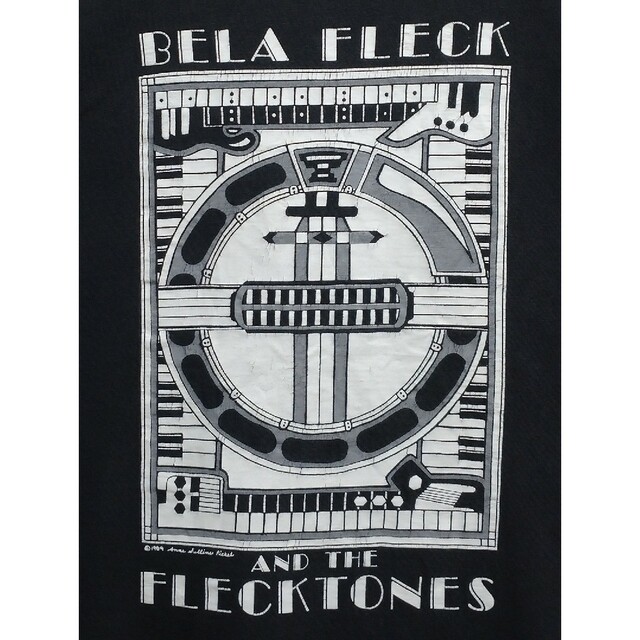 Bela Fleck and the Flecktones Tシャツ XL 1