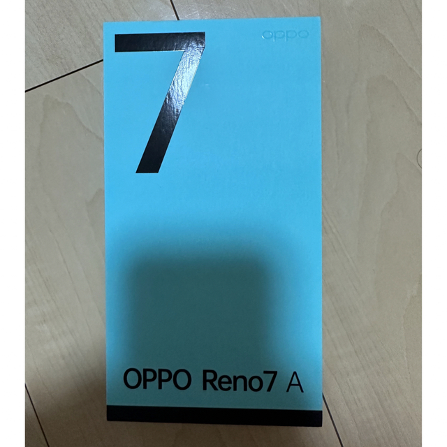 OPPO(オッポ)のOPPO Reno7 A A201OP ワイモバイル版SIMフリー スマホ/家電/カメラのスマートフォン/携帯電話(スマートフォン本体)の商品写真