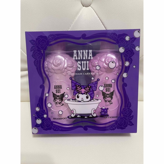 ANNA SUI クロミちゃん　コラボ　 シャンプー＆コンディショナー　アナスイ