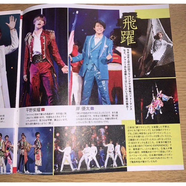 King & Prince(キングアンドプリンス)のジャニーズアイランド King & Prince 紙上LIVE ガイド エンタメ/ホビーの雑誌(アート/エンタメ/ホビー)の商品写真