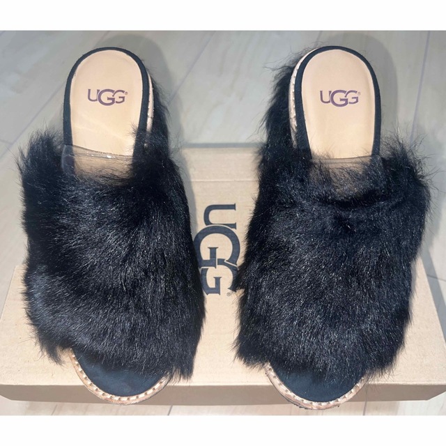 UGG(アグ)のUGG ヒールサンダル レディースの靴/シューズ(サンダル)の商品写真