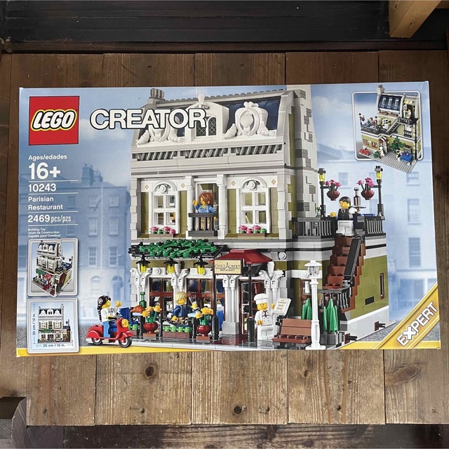 Lego - LEGO 10243 パリのレストランの通販 by ノッポ's shop|レゴ