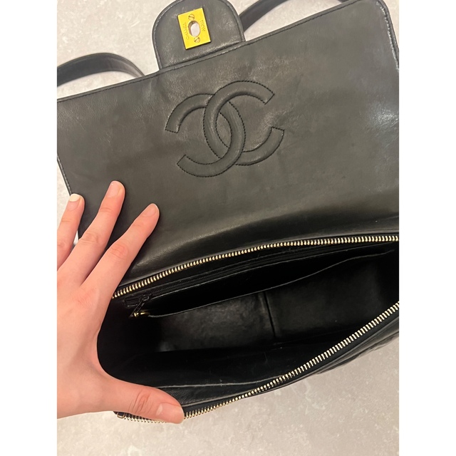 CHANEL(シャネル)のシャネルバックパック　シャネルリュック レディースのバッグ(リュック/バックパック)の商品写真