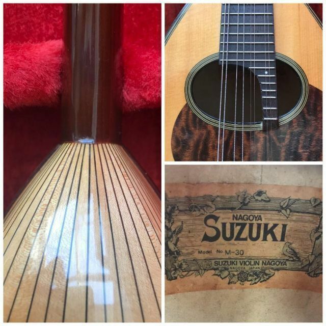 美品 SUZUKI マンドリン M-30 日本製 メンテ・音出し確認済み 7