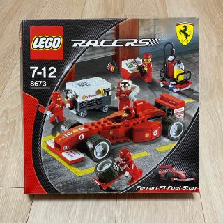 レゴ(Lego)の【新品・箱のみ開封済み】レゴ LEGO 8673 フェラーリ F1ピットストップ(知育玩具)