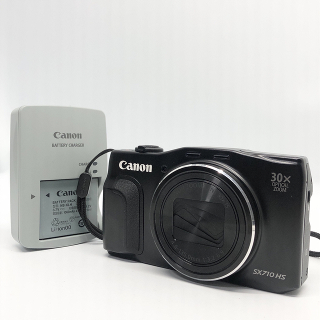 Canon デジタルカメラ PowerShot SX710 HS ブラックキヤノン